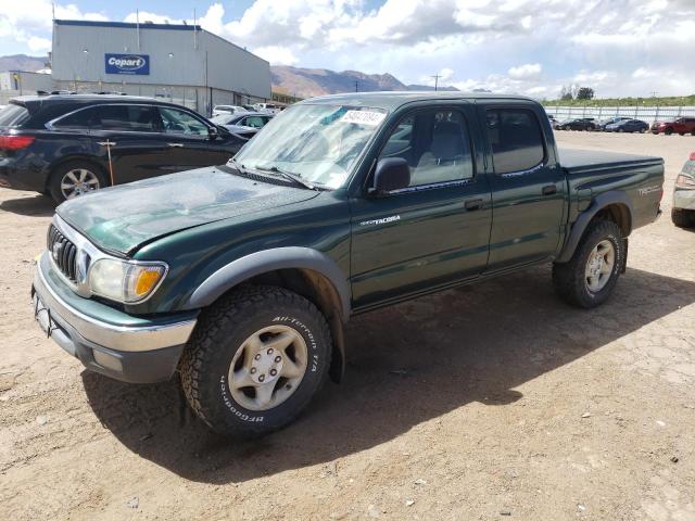 2002 TOYOTA TACOMA DOUBLE CAB, 