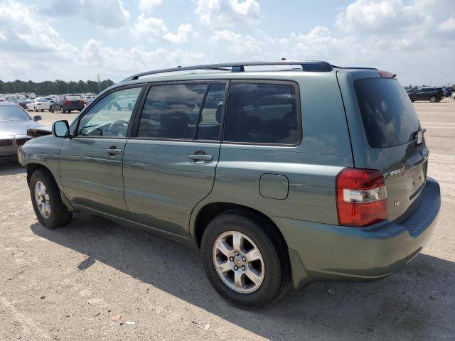 JTEDP21A240001118 - 2004 TOYOTA HIGHLANDER BASE GREEN photo 2