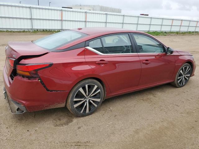 1N4BL4CV7NN318258 - 2022 NISSAN ALTIMA SR RED photo 3