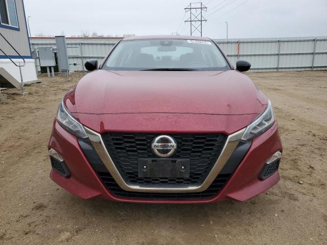 1N4BL4CV7NN318258 - 2022 NISSAN ALTIMA SR RED photo 5