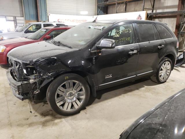 2LMDU88C48BJ01345 - 2008 LINCOLN MKX BLACK photo 1