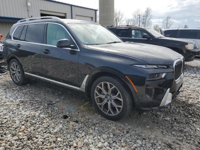 5UX23EM0XP9P83629 - 2023 BMW X7 XDRIVE40I BLACK photo 4