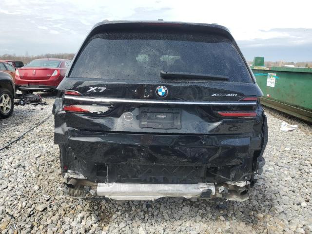 5UX23EM0XP9P83629 - 2023 BMW X7 XDRIVE40I BLACK photo 6