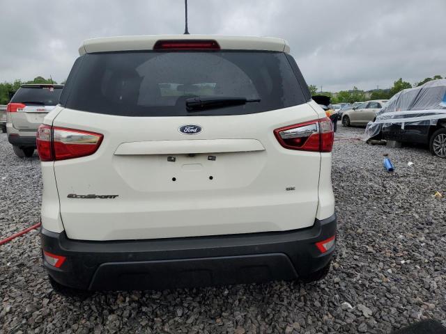 MAJ3S2GE1MC439772 - 2021 FORD ECOSPORT SE 白色 照片 6