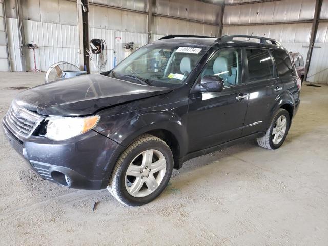 JF2SH64619H747299 - 2009 SUBARU FORESTER 2.5X LIMITED BLACK photo 1