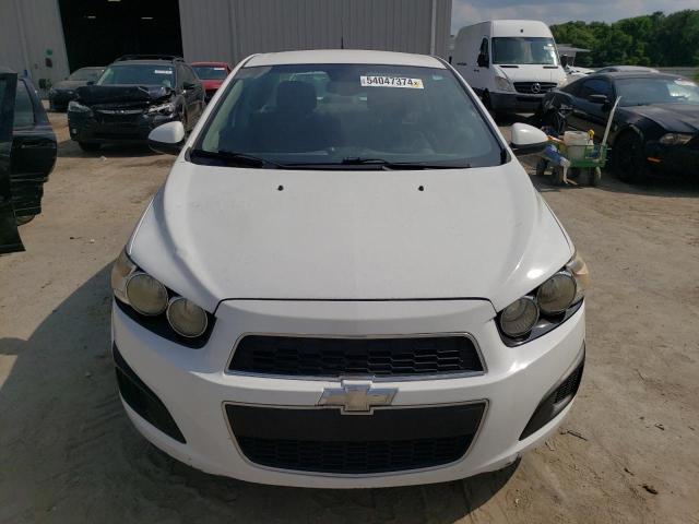 1G1JC5SH0C4190271 - 2012 CHEVROLET SONIC LT WHITE photo 5