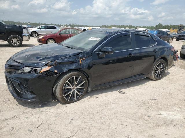 4T1T11AK4RU889578 - 2024 TOYOTA CAMRY SE NIGHT SHADE BLACK photo 1