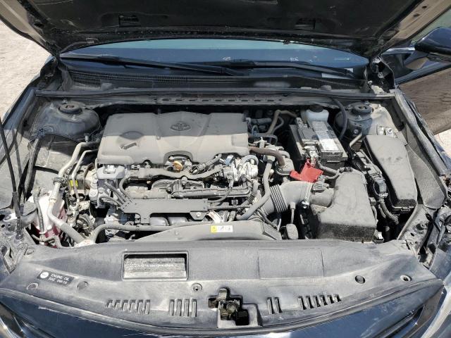 4T1T11AK4RU889578 - 2024 TOYOTA CAMRY SE NIGHT SHADE BLACK photo 11