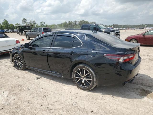 4T1T11AK4RU889578 - 2024 TOYOTA CAMRY SE NIGHT SHADE BLACK photo 2