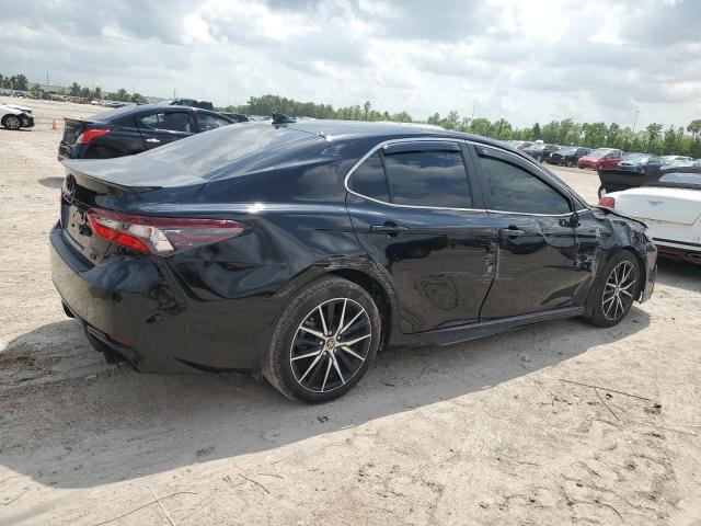 4T1T11AK4RU889578 - 2024 TOYOTA CAMRY SE NIGHT SHADE BLACK photo 3