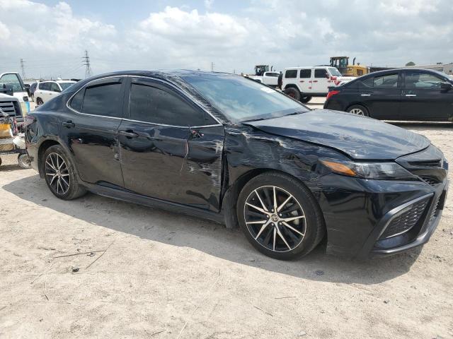 4T1T11AK4RU889578 - 2024 TOYOTA CAMRY SE NIGHT SHADE BLACK photo 4