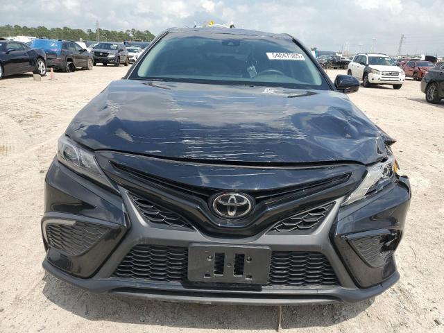 4T1T11AK4RU889578 - 2024 TOYOTA CAMRY SE NIGHT SHADE BLACK photo 5