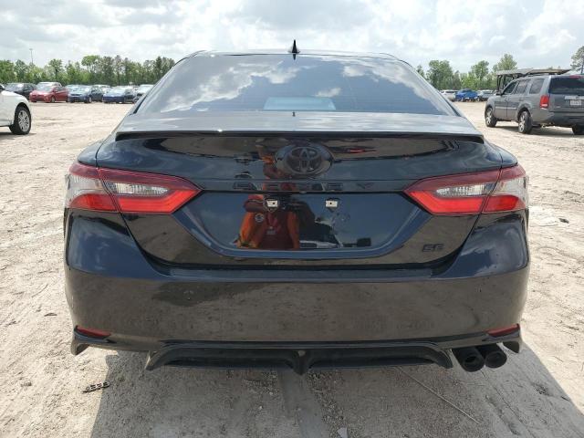 4T1T11AK4RU889578 - 2024 TOYOTA CAMRY SE NIGHT SHADE BLACK photo 6
