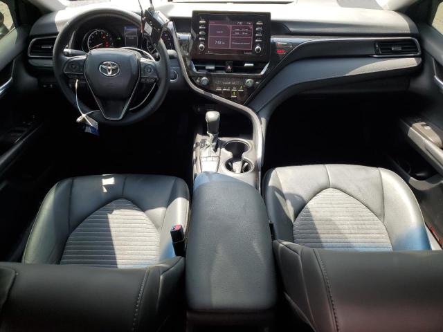 4T1T11AK4RU889578 - 2024 TOYOTA CAMRY SE NIGHT SHADE BLACK photo 8