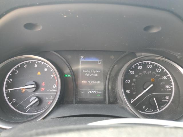 4T1T11AK4RU889578 - 2024 TOYOTA CAMRY SE NIGHT SHADE BLACK photo 9