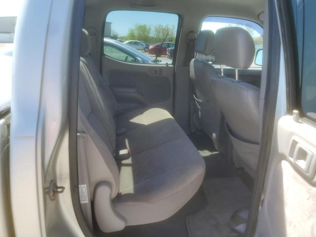 5TEGN92N42Z035642 - 2002 TOYOTA TACOMA DOUBLE CAB PRERUNNER SILVER photo 10