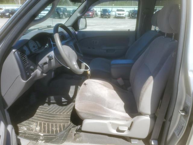 5TEGN92N42Z035642 - 2002 TOYOTA TACOMA DOUBLE CAB PRERUNNER SILVER photo 7
