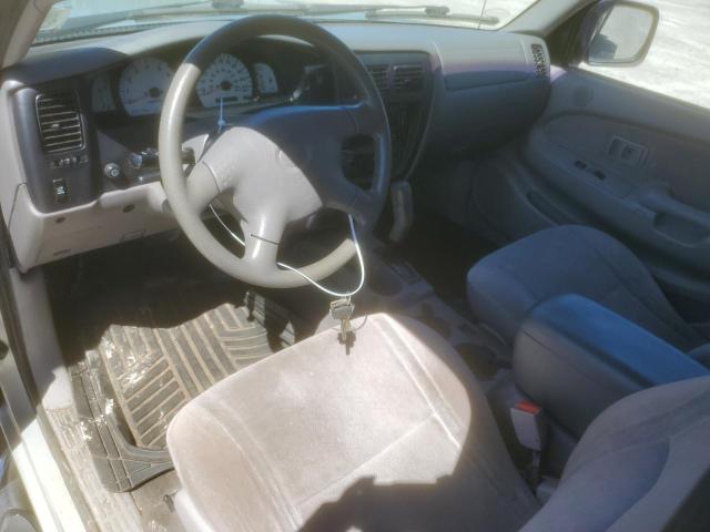 5TEGN92N42Z035642 - 2002 TOYOTA TACOMA DOUBLE CAB PRERUNNER SILVER photo 8