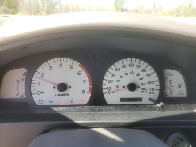 5TEGN92N42Z035642 - 2002 TOYOTA TACOMA DOUBLE CAB PRERUNNER SILVER photo 9