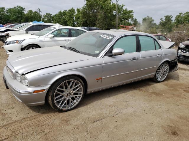 SAJWA73B04TG24824 - 2004 JAGUAR XJR S SILVER photo 1