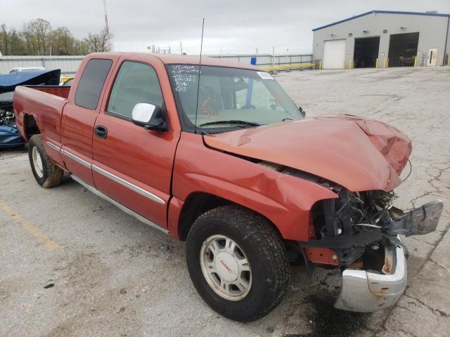 2001 GMC NEW SIERRA C1500, 