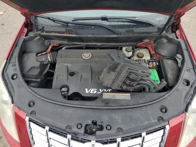 3GYFNFE35ES679260 - 2014 CADILLAC SRX PERFORMANCE COLLECTION Қызыл фото 12