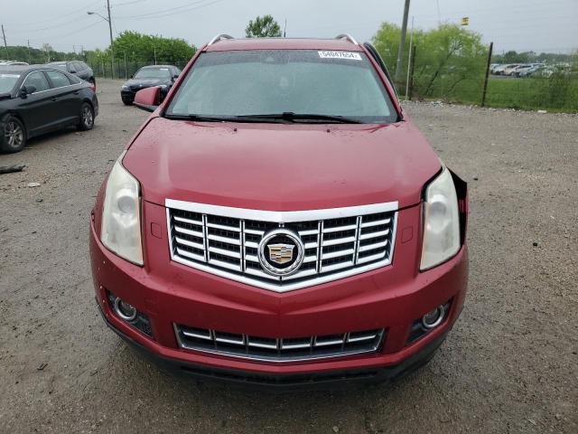 3GYFNFE35ES679260 - 2014 CADILLAC SRX PERFORMANCE COLLECTION Қызыл фото 5