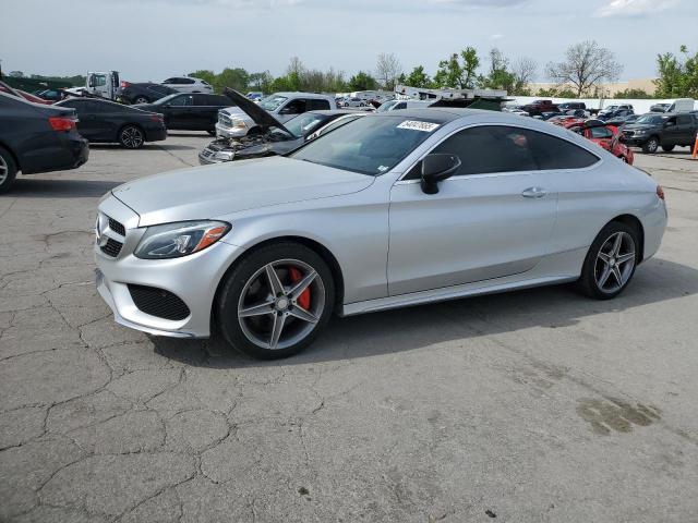 2017 MERCEDES-BENZ C 300 4MATIC, 
