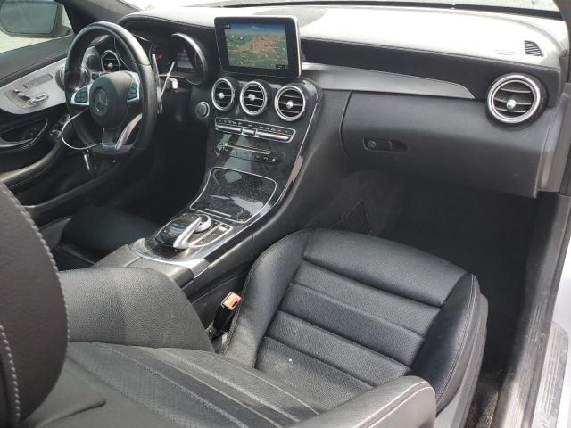 WDDWJ4KBXHF409067 - 2017 MERCEDES-BENZ C 300 4MATIC SILVER photo 8