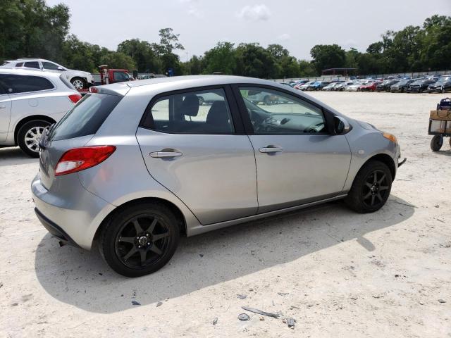 JM1DE1KY8E0183120 - 2014 MAZDA MAZDA2 SPORT SILVER photo 3