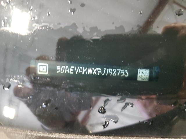 5GAEVAKWXPJ198753 - 2023 BUICK ENCLAVE ESSENCE 黑色 照片 12