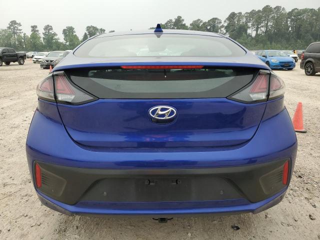 KMHCX5LD0LU241277 - 2020 HYUNDAI IONIQ LIMITED BLUE photo 6