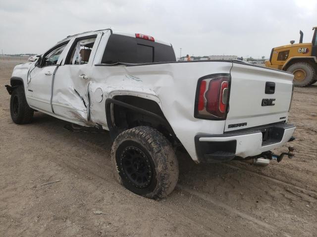 3GTU2PEC8HG217827 - 2017 GMC SIERRA K1500 DENALI WHITE photo 2