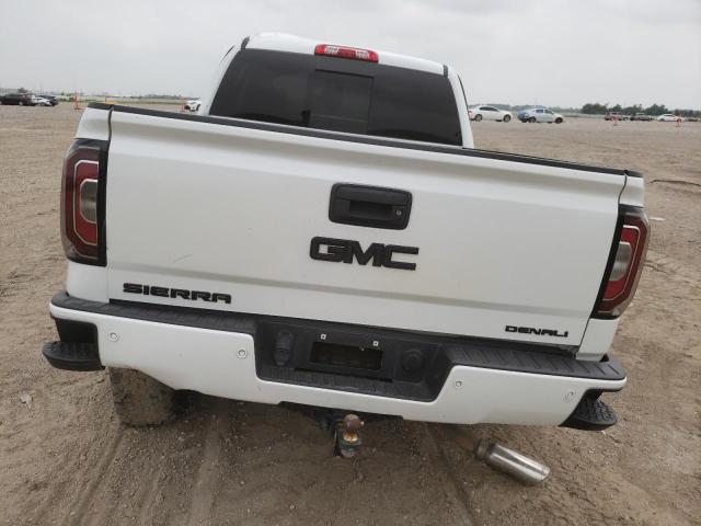 3GTU2PEC8HG217827 - 2017 GMC SIERRA K1500 DENALI WHITE photo 6