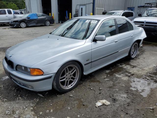WBADD632XVBW02290 - 1997 BMW 528 I AUTOMATIC Сұр фото 1