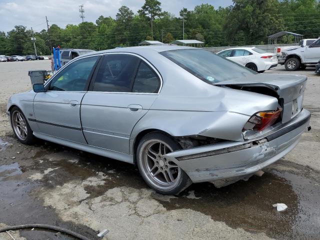 WBADD632XVBW02290 - 1997 BMW 528 I AUTOMATIC GRAY photo 2