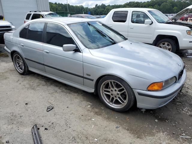 WBADD632XVBW02290 - 1997 BMW 528 I AUTOMATIC Сұр фото 4