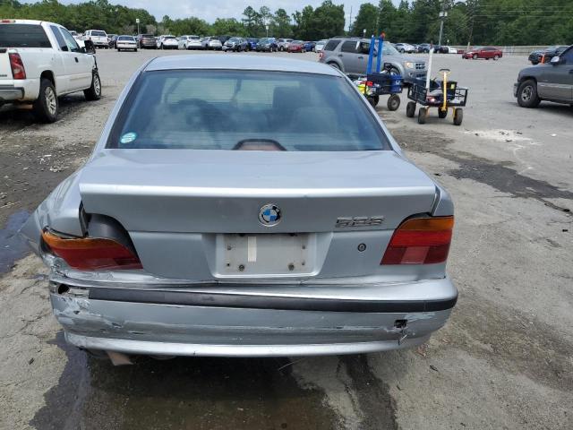 WBADD632XVBW02290 - 1997 BMW 528 I AUTOMATIC Сұр фото 6