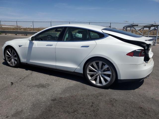 5YJSA1DP0DFP14043 - 2013 TESLA MODEL S Ağ foto 2