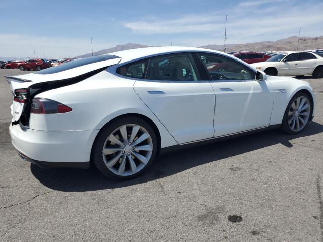 5YJSA1DP0DFP14043 - 2013 TESLA MODEL S Ağ foto 3