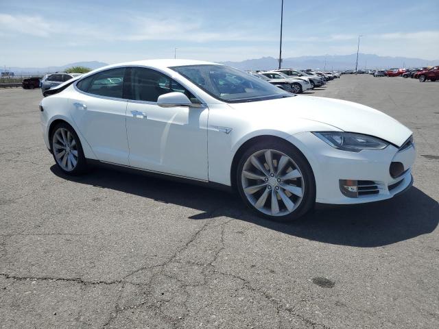 5YJSA1DP0DFP14043 - 2013 TESLA MODEL S Ağ foto 4