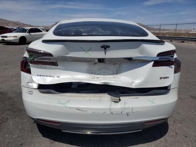 5YJSA1DP0DFP14043 - 2013 TESLA MODEL S Ağ foto 6