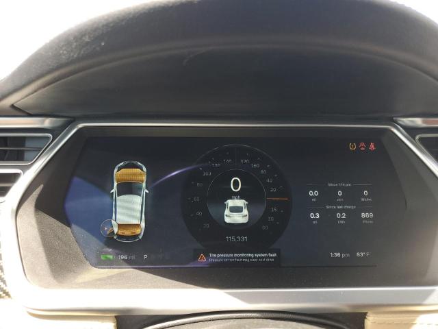 5YJSA1DP0DFP14043 - 2013 TESLA MODEL S Ağ foto 9