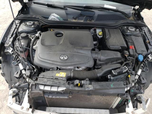 SJKCH5CR6JA049211 - 2018 INFINITI QX30 BASE GRAY photo 12