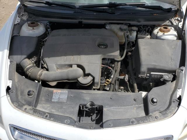 1G1ZE5EB8AF294304 - 2010 CHEVROLET MALIBU LTZ თეთრი ფოტო 11