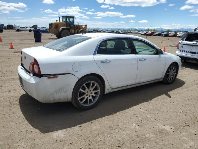 1G1ZE5EB8AF294304 - 2010 CHEVROLET MALIBU LTZ WHITE photo 3