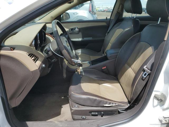 1G1ZE5EB8AF294304 - 2010 CHEVROLET MALIBU LTZ თეთრი ფოტო 7