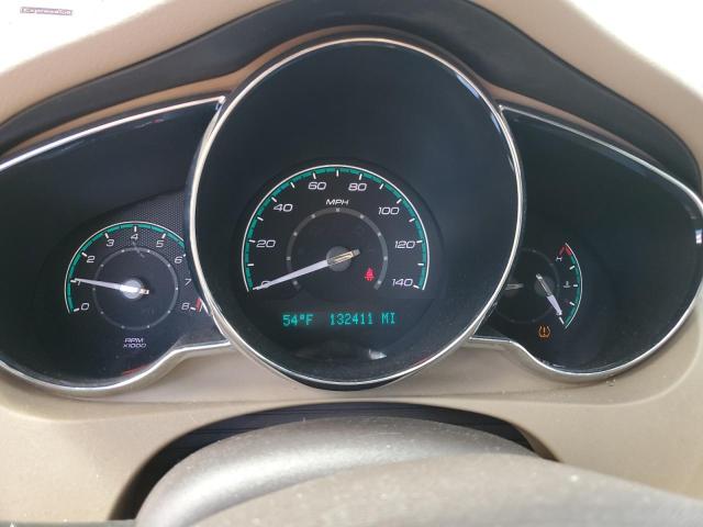 1G1ZE5EB8AF294304 - 2010 CHEVROLET MALIBU LTZ თეთრი ფოტო 9