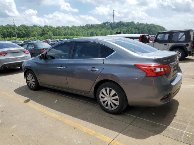 3N1AB7AP3JY283717 - 2018 NISSAN SENTRA S GRAY photo 2