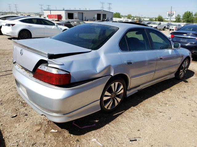 19UUA56742A045814 - 2002 ACURA 3.2TL SILVER photo 3